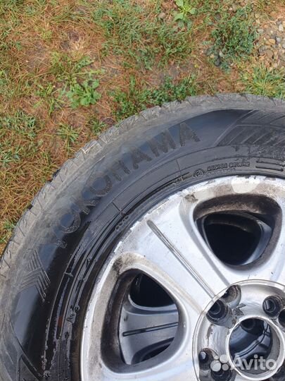 Комплект литых дисков на липучке R14