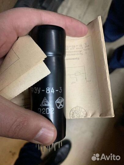 Радиолампа фэу-140, фэу-84, 130