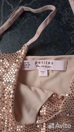 Боди вечернее Petites, новое
