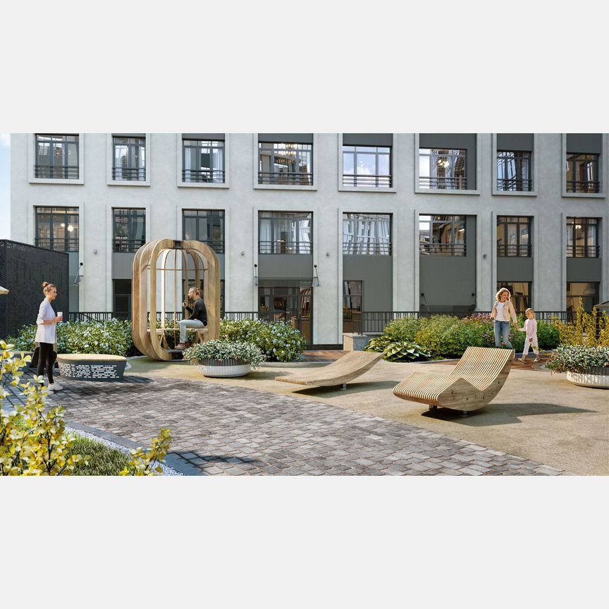 1-к. квартира, 45,5 м², 3/8 эт.