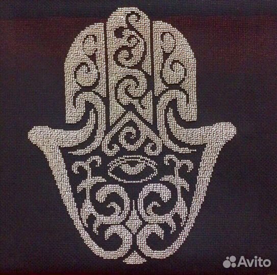 Картина из бисера ручная работа