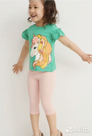 Леггинсы для девочки 98