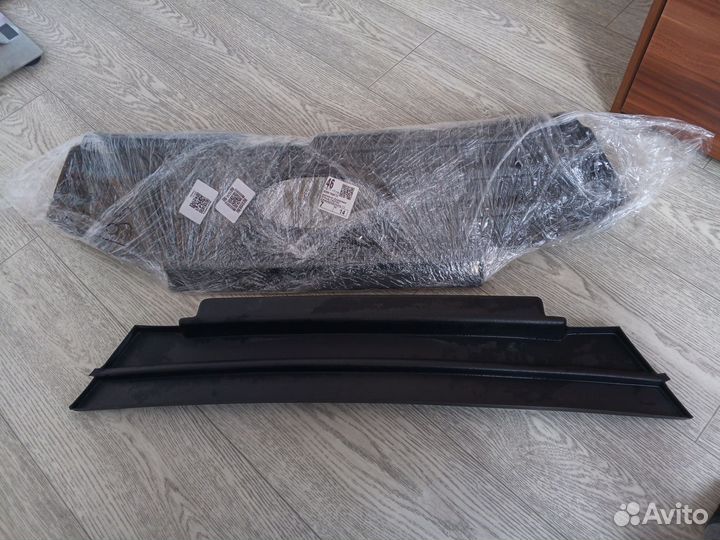 Зимняя защита радиатора LADA vesta