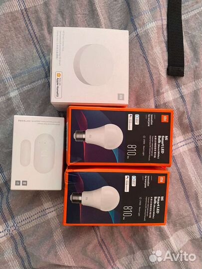 Умные лампочки Xiaomi mi