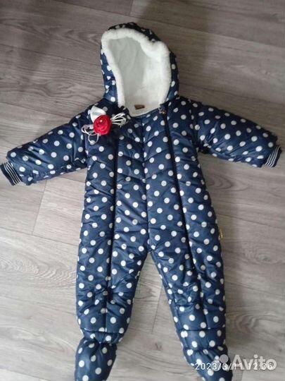 Комбинезон зимний