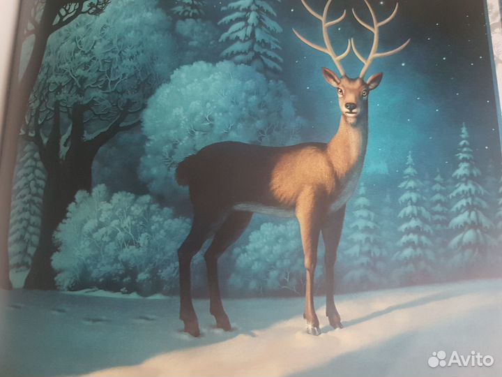 Серебрянное копытце (с иллюстрациями Паоло Доменик