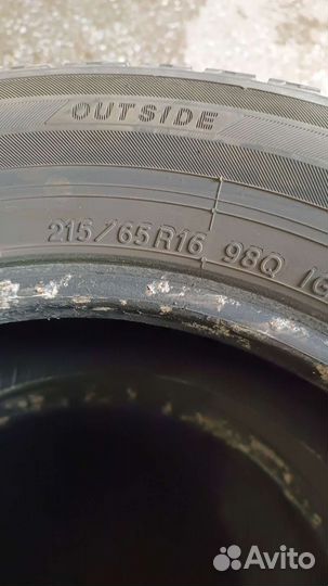 Yokohama A008 215/65 R16 95