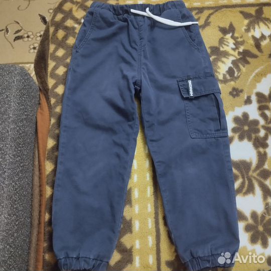 Брюки джоггеры для мальчика