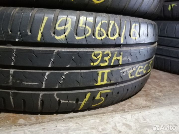 Continental ContiEcoContact 5 195/60 R16