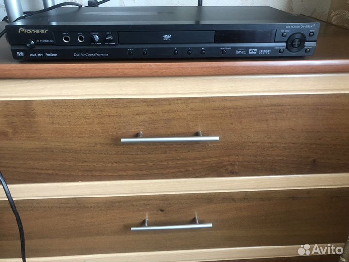 Dvd плеер pioneer