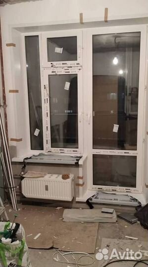 Окна за 1 день