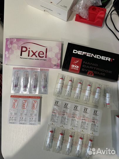 Иглы для тату и перманентного макияжа