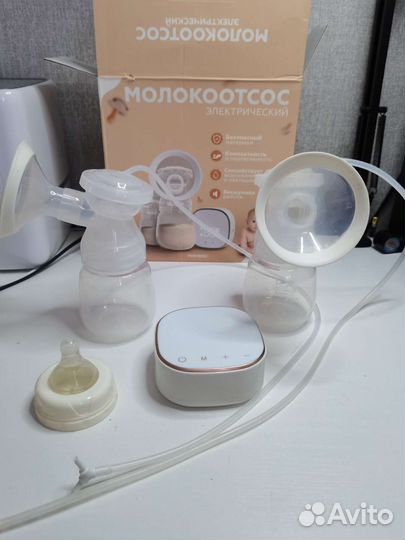 Молокоотсос электрический двойной