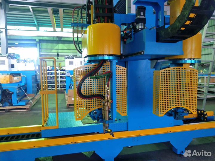 Станок для резки труб с чпу