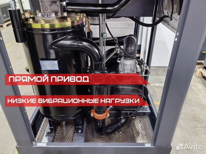 Винтовой компрессор ironmac IC digi