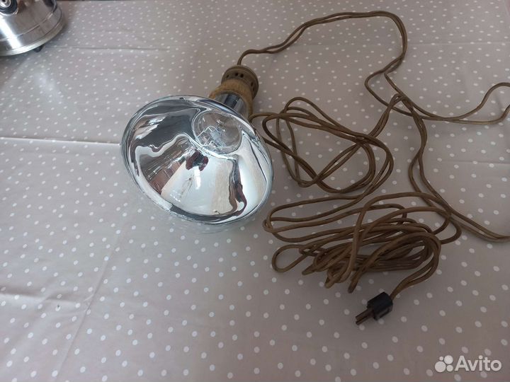 Светильник потолочный подвесной СССР