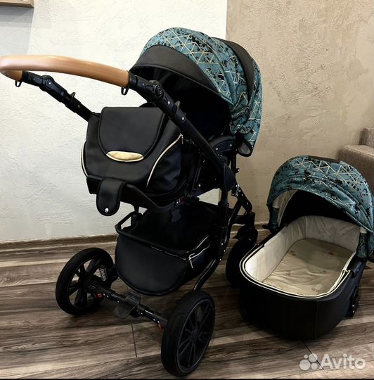 Коляска 2 в 1 Alis Camaro