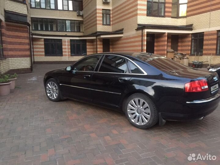Audi A8 4.2 AT, 2006, 124 000 км