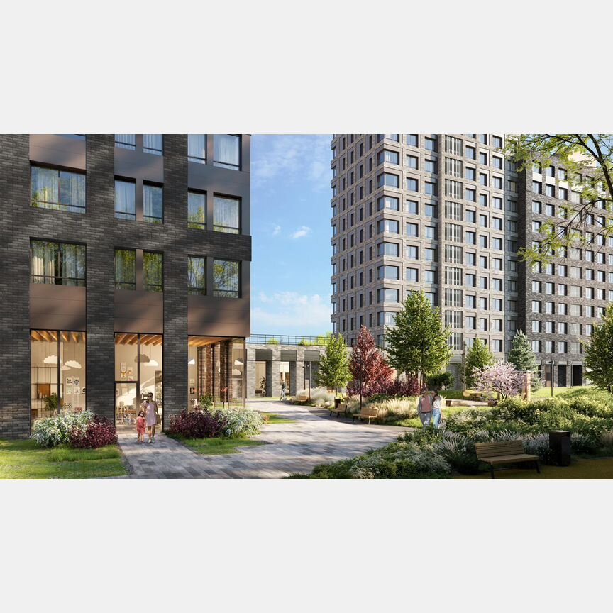 1-к. квартира, 40,7 м², 2/31 эт.