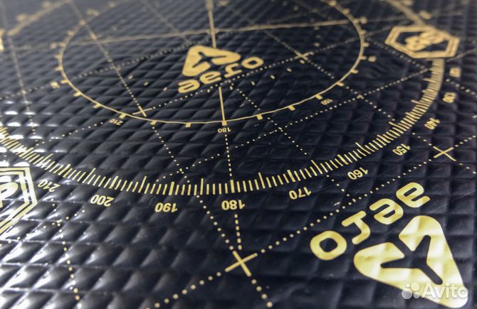 Виброизоляция StP Aero