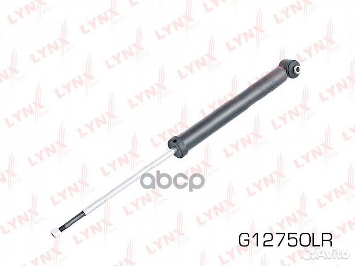 G12750LR амортизатор задний Kia Rio II 1.4-1.6