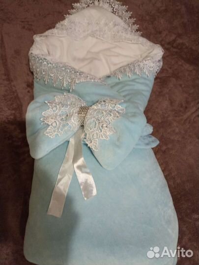 Конверт на выписку осень зима