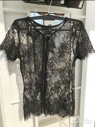 Блузка кружево