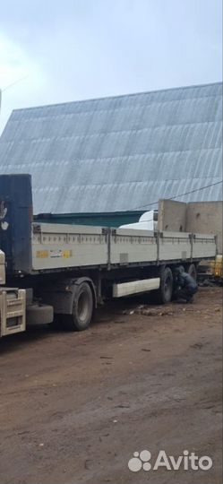 Полуприцеп бортовой Krone SD, 2008