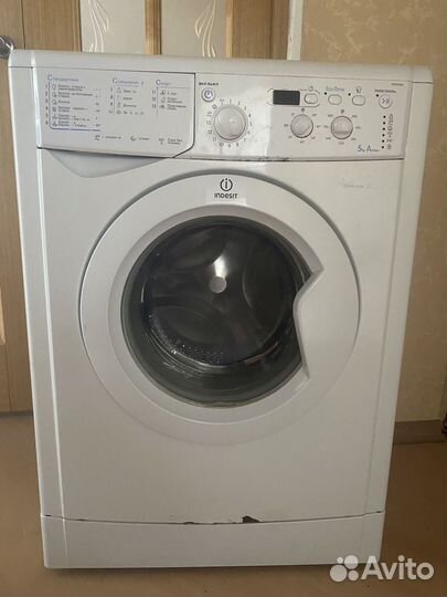 Стиральная машина indesit iwsd5085 на запчасти