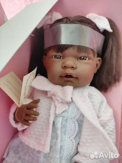 Новая кукла Mio от Carmen Gonzalez