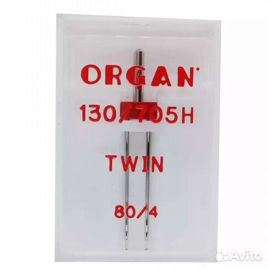 Двойная игла для швейной машинки