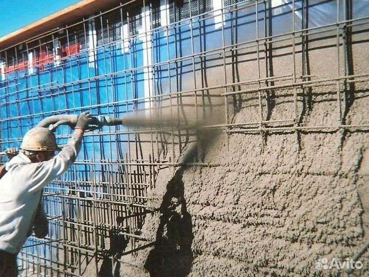 Торкретирование усиление бетонных сооружений