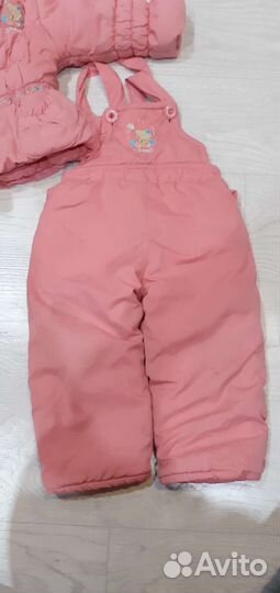 Вещи на девочку 68-74. 2 пакета