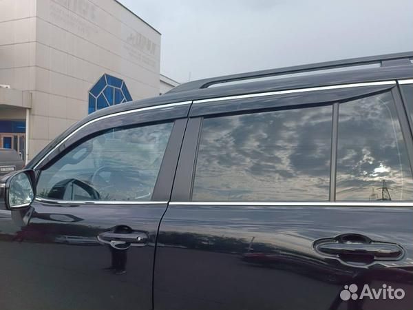 Дефлекторы окон Toyota Land Cruiser 300 2021+