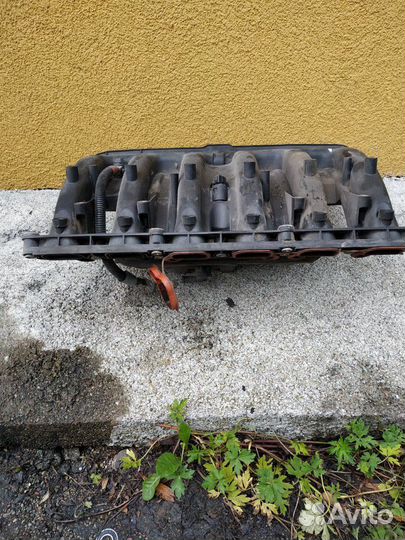 Бмв впускной коллектор м54