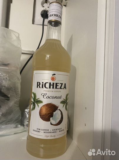Сироп richeza кокос