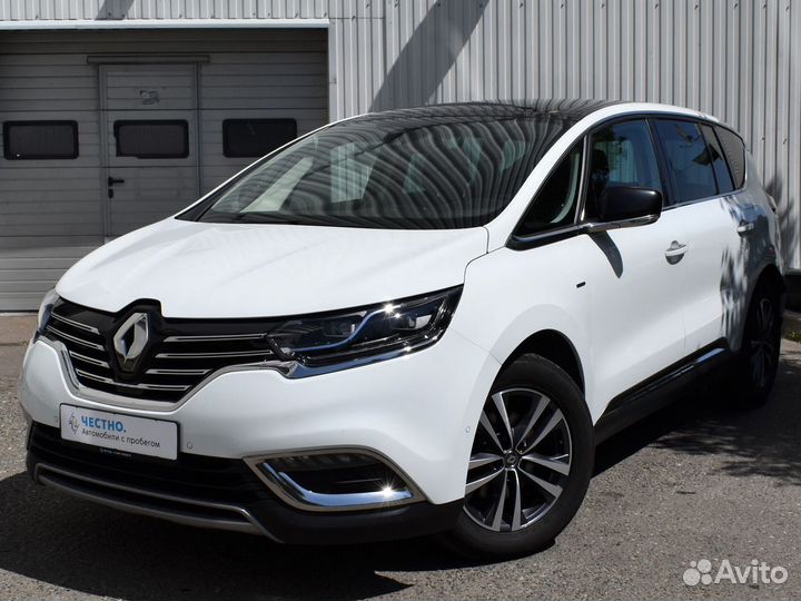 Renault Espace 2.0 AMT, 2019, 86 654 км