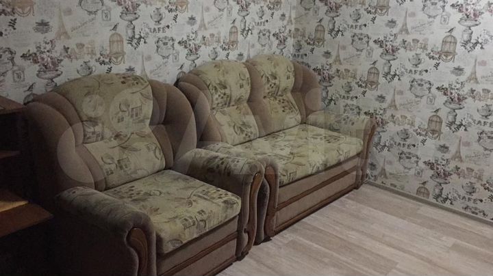 Комната 14 м² в 1-к., 4/5 эт.