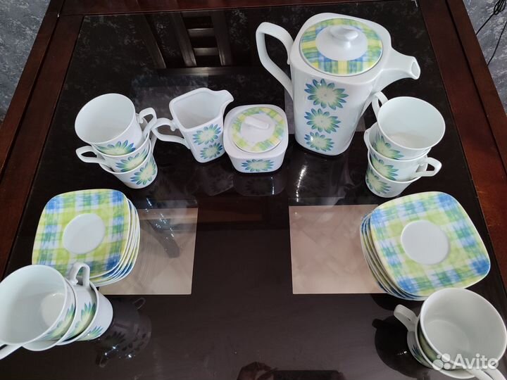 Сервиз чайный на 12 персон Wawel Польша