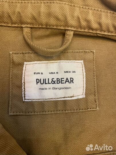 Мужская джинсовка pull&bear S