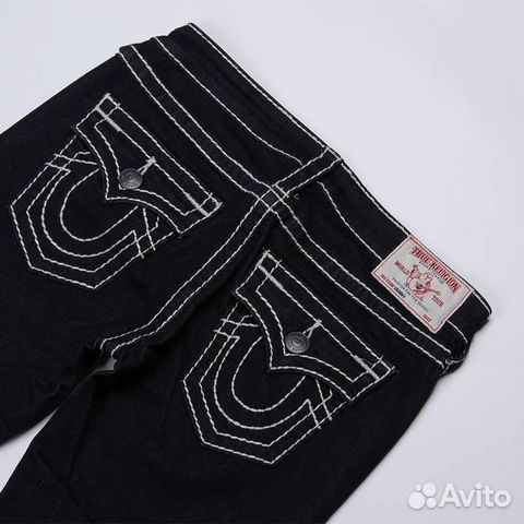 Джинсы true religion черные купить в Москве | Личные вещи | Авито