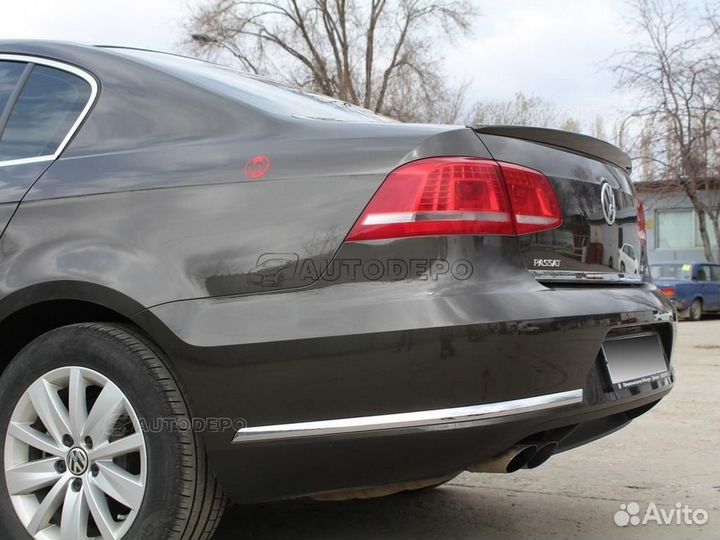 Спойлер VW Passat B7 (10-14) MV