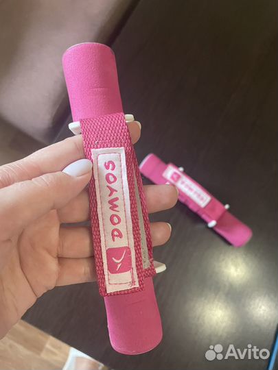 Гантели для фитнеса