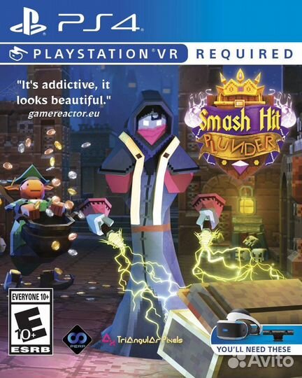 Smash Hit Plunder (только VR) (PS4) Продажа, Обмен