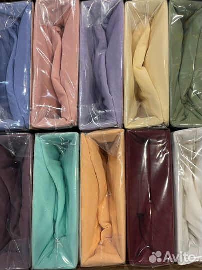 Простыня трикотажная на резинке