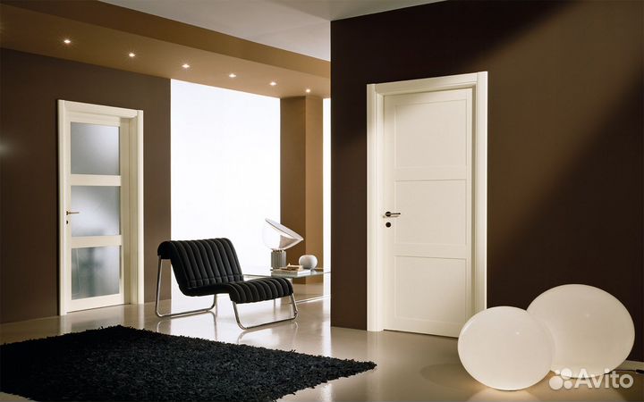 Двери межкомнатные новые с установкой