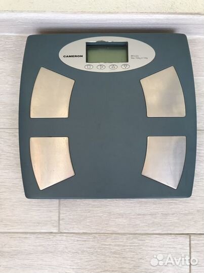 Весы напольные электронные Cameron