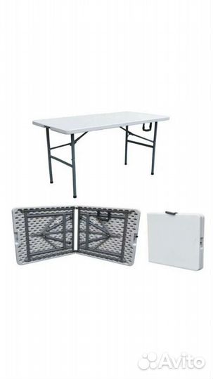 Прокат туристического раскладного стола и стульев