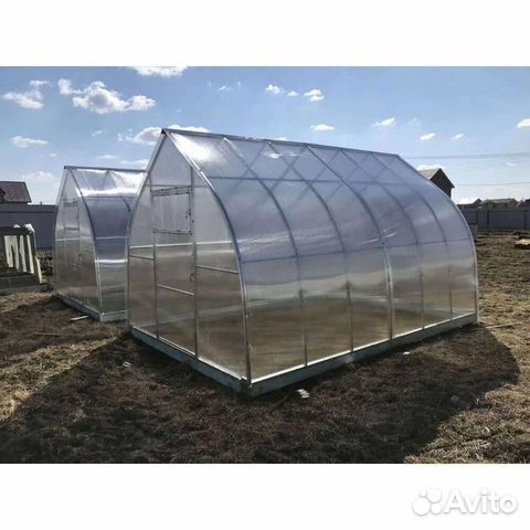 Теплицы от производителя с поликарбонатом