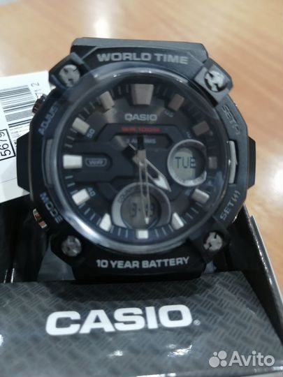 Часы мужские Casio AEQ-120-1A